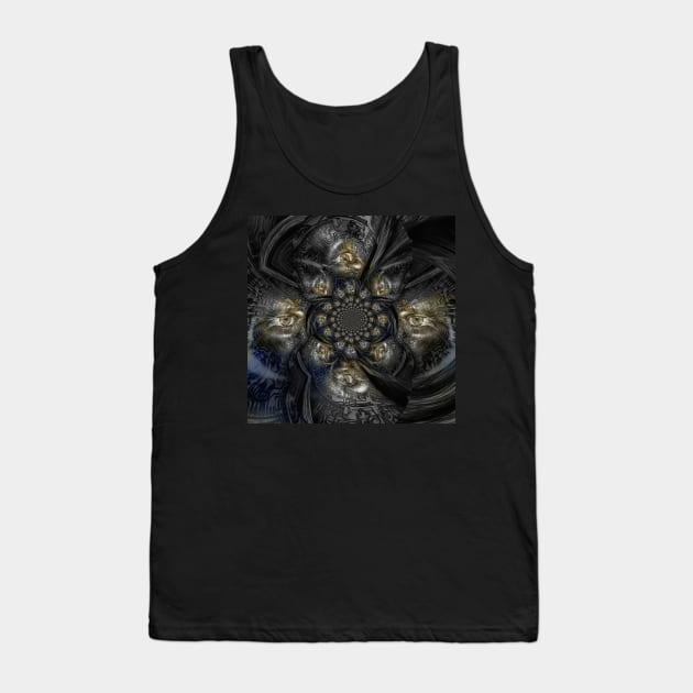 The Abyss Tank Top by rolffimages